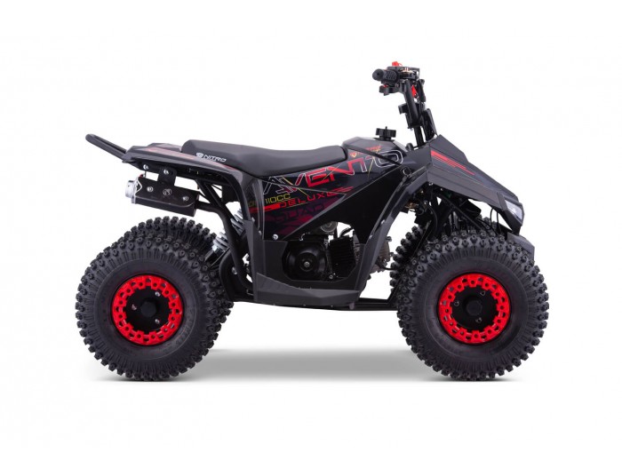Avento Sport Edition 110cc Petrol Midi Quad Bike Automatic, 4 Stroke Engine, Electric Start, Nitro Motors