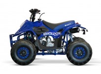 BigFoot 125cc 6" Petrol Midi Quad Bike Automatic, 4 Stroke Engine, Electric Start, Nitro Motors