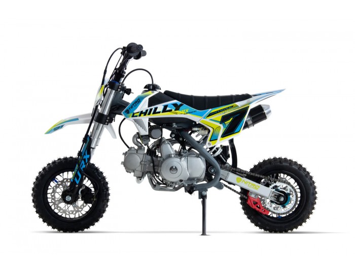 CHILLY UX URX 10/10 125 AUTOMATIK CROSS BIKE - PIT BIKE 