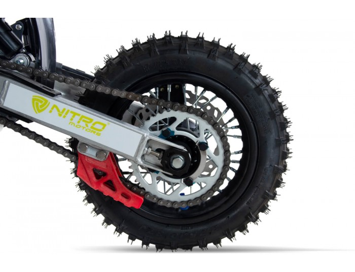 CHILLY UX URX 10/10 125 AUTOMATIK CROSS BIKE - PIT BIKE 