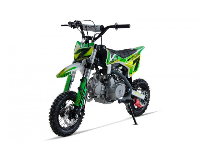 CHILLY UX URX 10/10 125 AUTOMATIK CROSS BIKE - PIT BIKE 
