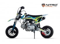CHILLY UX URX 10/10 125 AUTOMATIK CROSS BIKE - PIT BIKE 