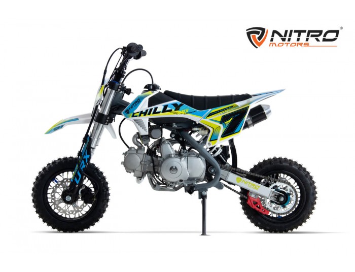 CHILLY UX URX 10/10 125 AUTOMATIK CROSS BIKE - PIT BIKE 