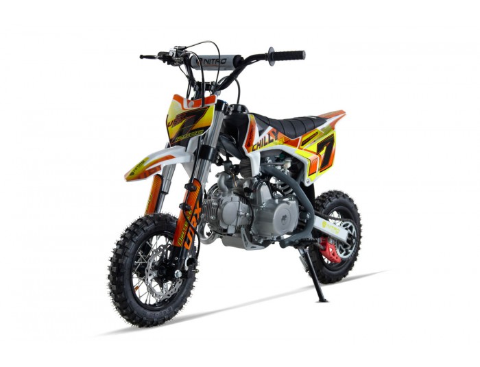 CHILLY UX URX 10/10 125 AUTOMATIK CROSS BIKE - PIT BIKE 