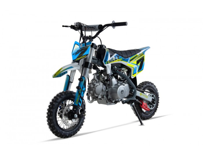 CHILLY UX URX 10/10 125 AUTOMATIK CROSS BIKE - PIT BIKE 