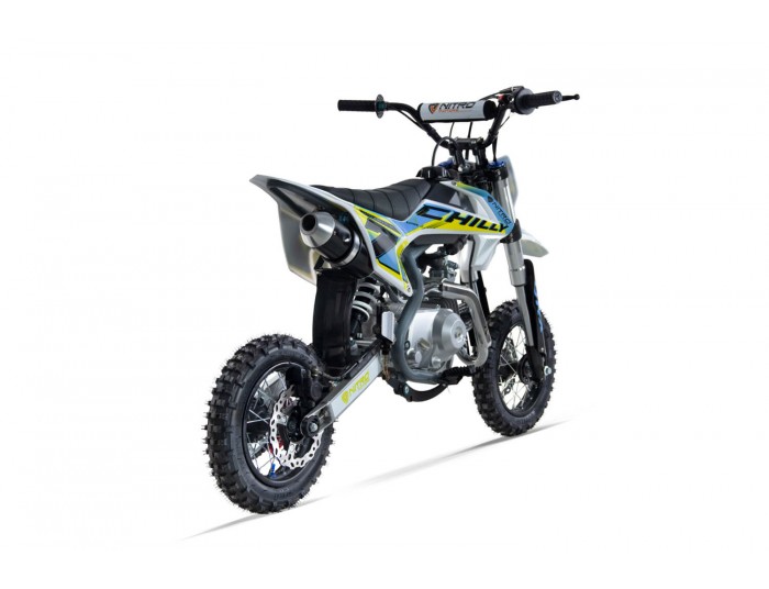 CHILLY UX URX 10/10 125 AUTOMATIK CROSS BIKE - PIT BIKE 