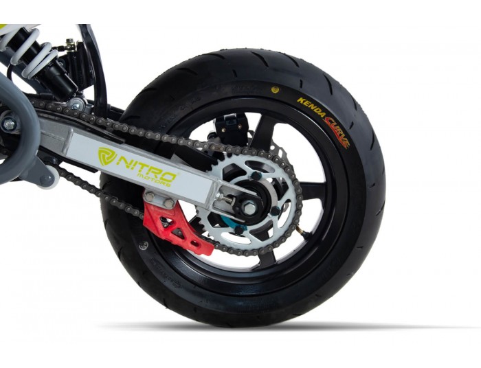 CHILLY UX URX 12/12 125 PIT BIKE - SUPERMOTO