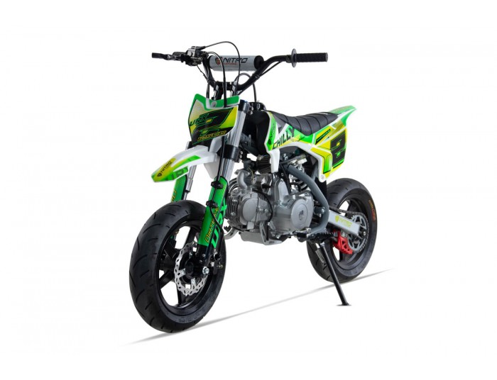 CHILLY UX URX 12/12 125 PIT BIKE - SUPERMOTO
