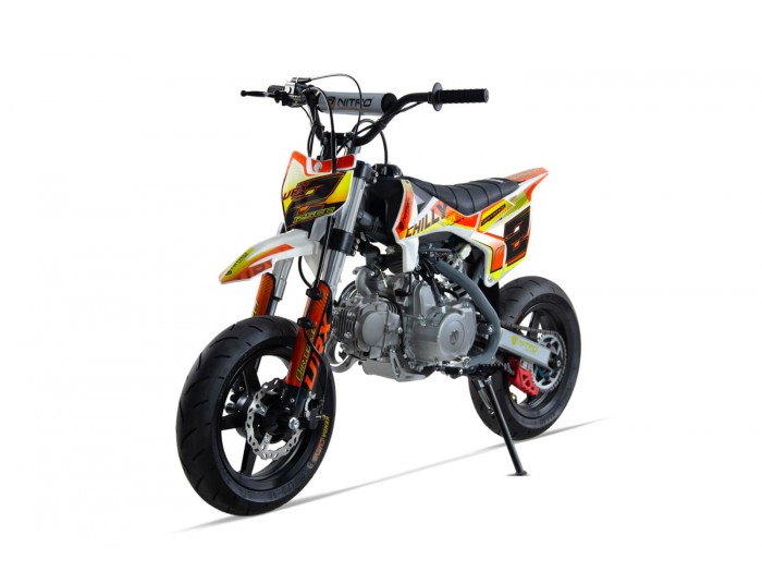 CHILLY UX URX 12/12 125 PIT BIKE - SUPERMOTO