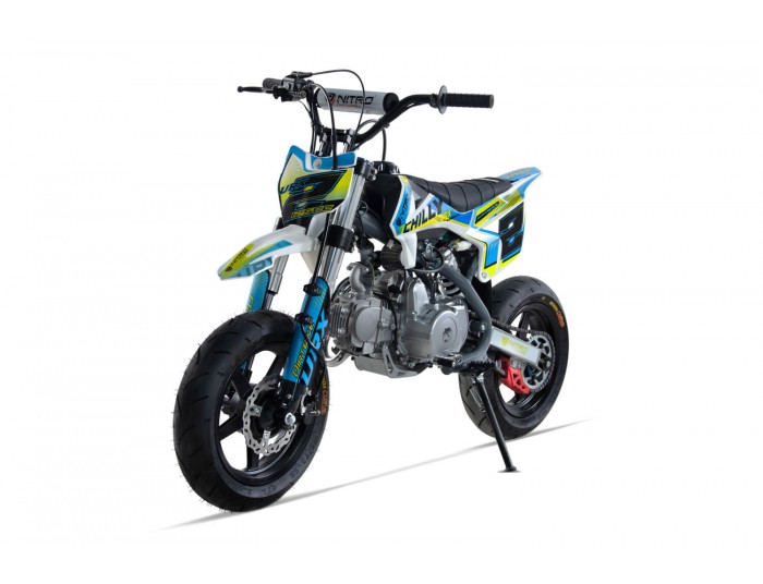 CHILLY UX URX 12/12 125 PIT BIKE - SUPERMOTO
