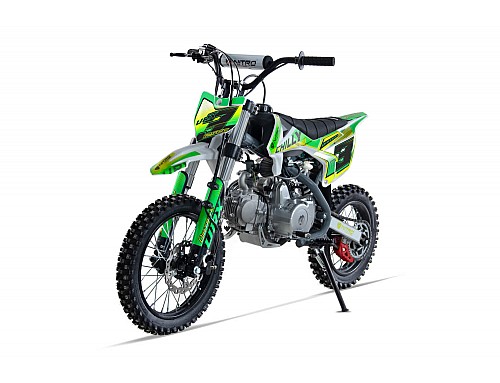 CHILLY UX URX 14/12 125 CROSS BIKE - PIT BIKE 