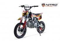 CHILLY UX URX 14/12 125 HALVAUTOMATISKA DIRT BIKE - PIT BIKE