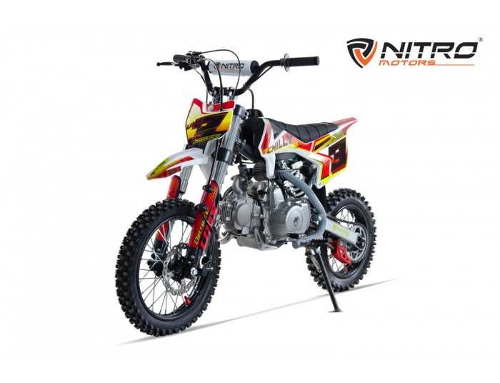CHILLY UX URX 14/12 125 HALVAUTOMATISKA DIRT BIKE - PIT BIKE