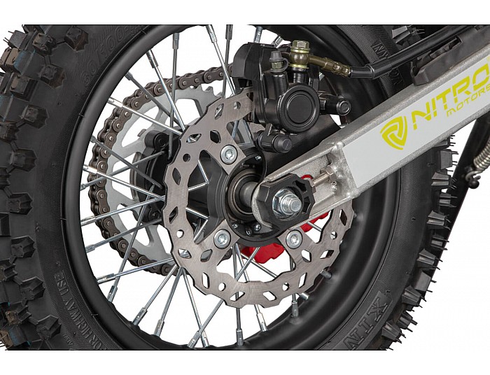 CHILLY UX URX 14/12 125 HALFAUTOMATISCHE CROSSER - PIT BIKE - DIRT BIKE 