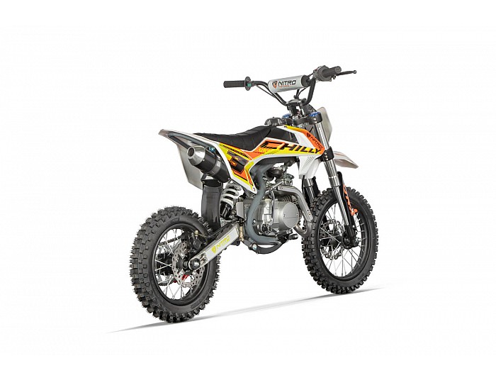 CHILLY UX URX 14/12 125 HALFAUTOMATISCHE CROSSER - PIT BIKE - DIRT BIKE 