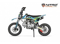 CHILLY UX URX 14/12 125 HALFAUTOMATISCHE CROSSER - PIT BIKE - DIRT BIKE 