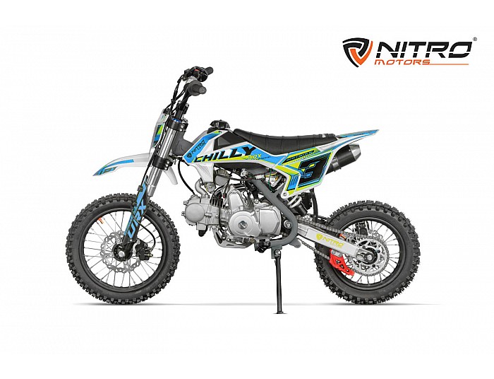 CHILLY UX URX 14/12 125 HALFAUTOMATISCHE CROSSER - PIT BIKE - DIRT BIKE 