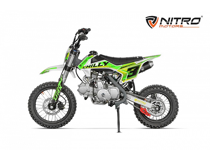 CHILLY UX URX 14/12 125 HALFAUTOMATISCHE CROSSER - PIT BIKE - DIRT BIKE 