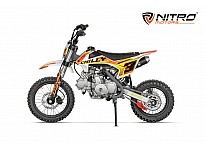 CHILLY UX URX 14/12 125 HALFAUTOMATISCHE CROSSER - PIT BIKE - DIRT BIKE 