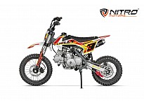 CHILLY UX URX 14/12 125 HALFAUTOMATISCHE CROSSER - PIT BIKE - DIRT BIKE 