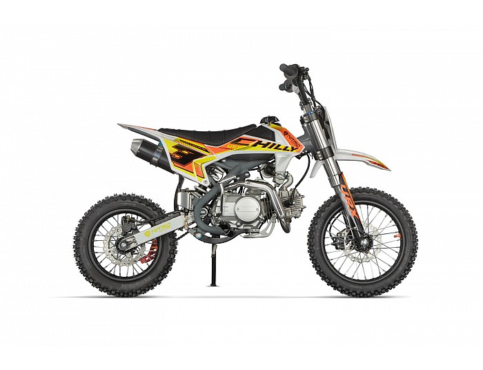 CHILLY UX URX 14/12 125 HALFAUTOMATISCHE CROSSER - PIT BIKE - DIRT BIKE 