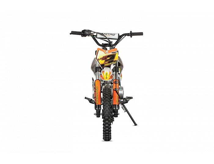 CHILLY UX URX 14/12 125 HALFAUTOMATISCHE CROSSER - PIT BIKE - DIRT BIKE 