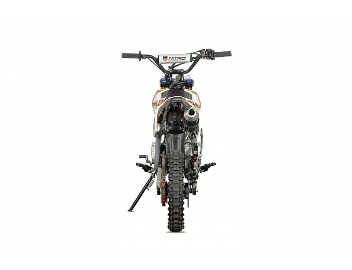 CHILLY UX URX 14/12 125 HALFAUTOMATISCHE CROSSER - PIT BIKE - DIRT BIKE 