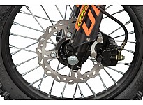 CHILLY UX URX 14/12 125 HALFAUTOMATISCHE CROSSER - PIT BIKE - DIRT BIKE 