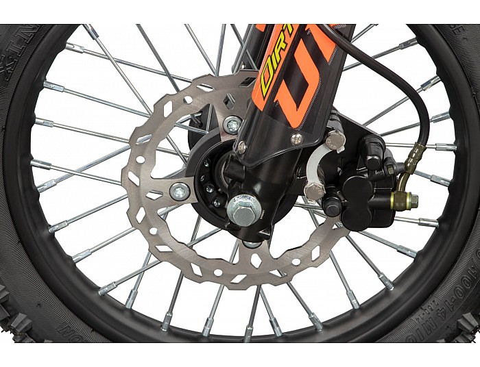 CHILLY UX URX 14/12 125 HALFAUTOMATISCHE CROSSER - PIT BIKE - DIRT BIKE 