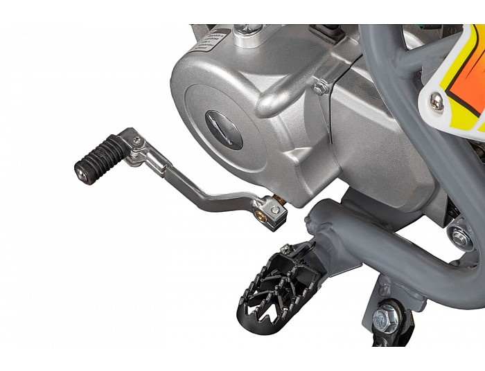 CHILLY UX URX 14/12 125 HALFAUTOMATISCHE CROSSER - PIT BIKE - DIRT BIKE 