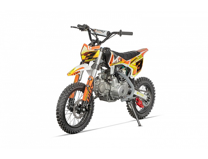 CHILLY UX URX 14/12 125 HALFAUTOMATISCHE CROSSER - PIT BIKE - DIRT BIKE 