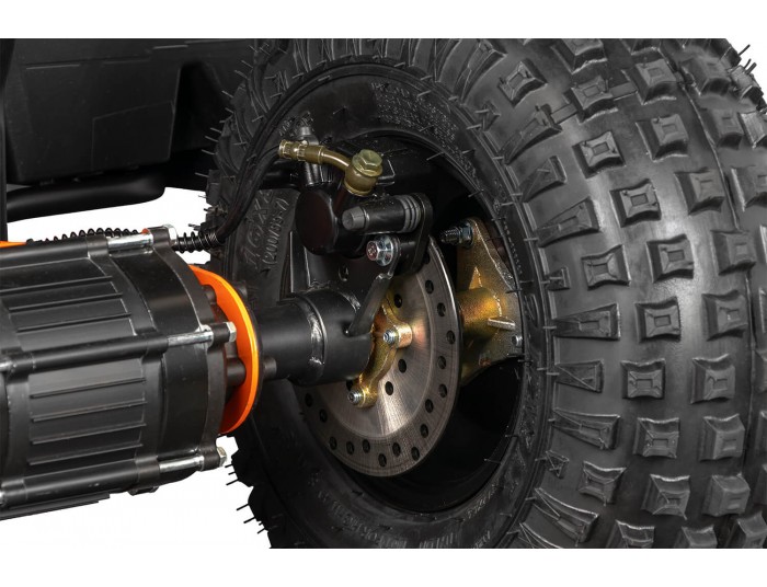 Cooba Deluxe L 1200W 48V Kids Electric Quad Bike
