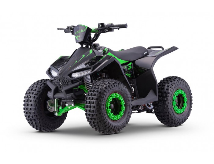 Cooba 125 Quad voor Kinderen Automatisch met Achteruit, 4-taktmotor, Elektrische Starter, Nitro Motors
