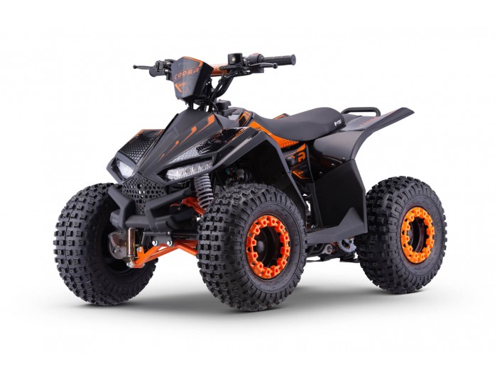 Cooba 125 Quad voor Kinderen Automatisch met Achteruit, 4-taktmotor, Elektrische Starter, Nitro Motors