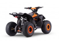 Cooba 125 Quad voor Kinderen Automatisch met Achteruit, 4-taktmotor, Elektrische Starter, Nitro Motors