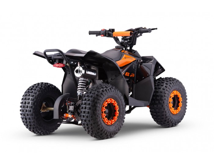 Cooba 125 Quad voor Kinderen Automatisch met Achteruit, 4-taktmotor, Elektrische Starter, Nitro Motors