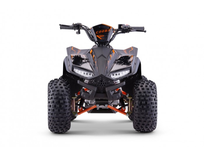 Cooba 125 Quad voor Kinderen Automatisch met Achteruit, 4-taktmotor, Elektrische Starter, Nitro Motors