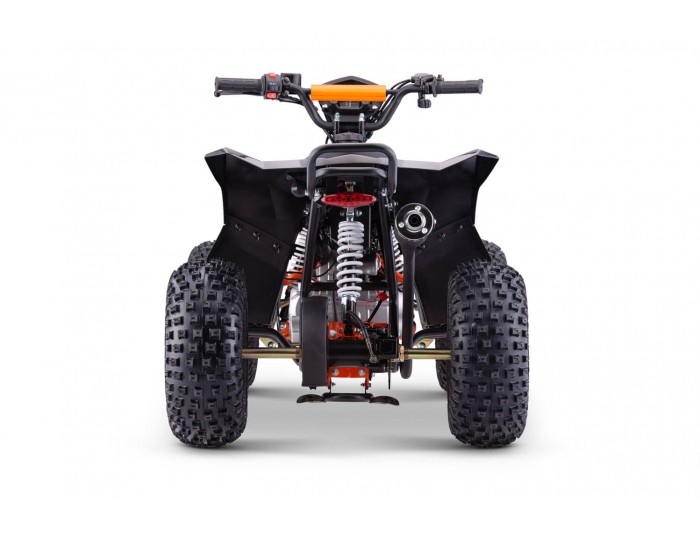 Cooba 125 Quad voor Kinderen Automatisch met Achteruit, 4-taktmotor, Elektrische Starter, Nitro Motors