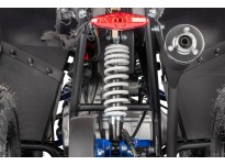 Cooba 125 Quad voor Kinderen Automatisch met Achteruit, 4-taktmotor, Elektrische Starter, Nitro Motors
