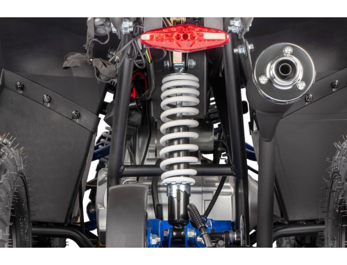Cooba 125 Quad voor Kinderen Automatisch met Achteruit, 4-taktmotor, Elektrische Starter, Nitro Motors