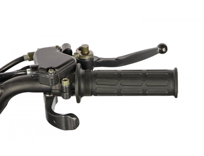 Cooba 125 Quad voor Kinderen Automatisch met Achteruit, 4-taktmotor, Elektrische Starter, Nitro Motors