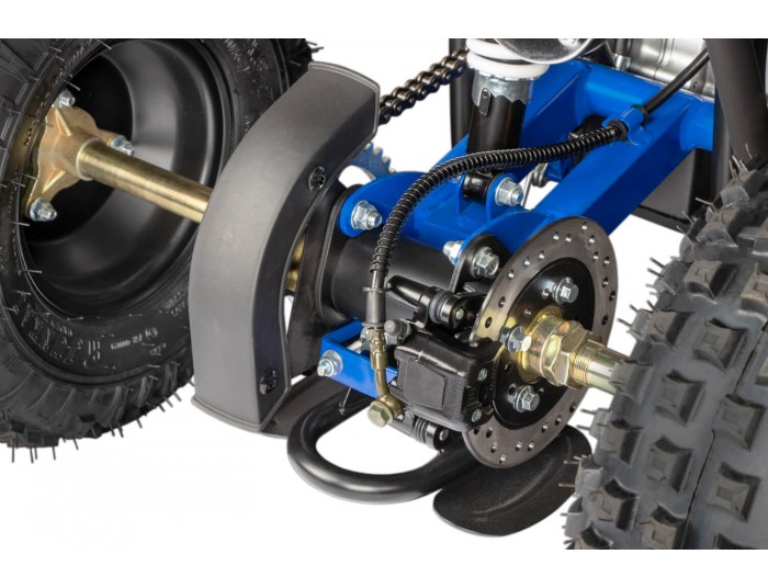 Cooba 125 Quad voor Kinderen Automatisch met Achteruit, 4-taktmotor, Elektrische Starter, Nitro Motors