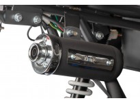 Cooba 125 Quad voor Kinderen Automatisch met Achteruit, 4-taktmotor, Elektrische Starter, Nitro Motors