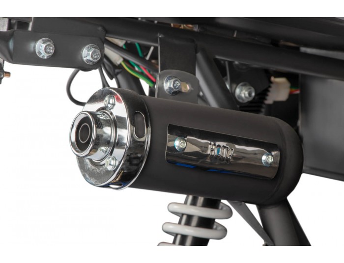 Cooba 125 Quad voor Kinderen Automatisch met Achteruit, 4-taktmotor, Elektrische Starter, Nitro Motors