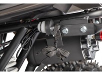 Cooba 125 Quad voor Kinderen Automatisch met Achteruit, 4-taktmotor, Elektrische Starter, Nitro Motors