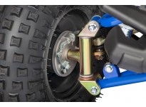 Cooba 125 Quad voor Kinderen Automatisch met Achteruit, 4-taktmotor, Elektrische Starter, Nitro Motors