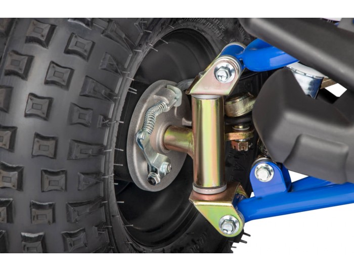 Cooba 125 Quad voor Kinderen Automatisch met Achteruit, 4-taktmotor, Elektrische Starter, Nitro Motors