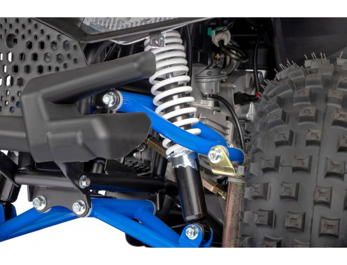 Cooba 125 Quad voor Kinderen Automatisch met Achteruit, 4-taktmotor, Elektrische Starter, Nitro Motors