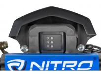 Cooba 125 Quad voor Kinderen Automatisch met Achteruit, 4-taktmotor, Elektrische Starter, Nitro Motors