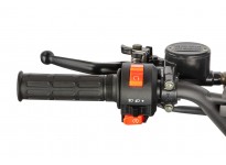 Cooba 125 Quad voor Kinderen Automatisch met Achteruit, 4-taktmotor, Elektrische Starter, Nitro Motors